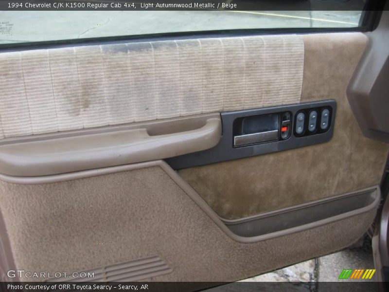 Door Panel of 1994 C/K K1500 Regular Cab 4x4