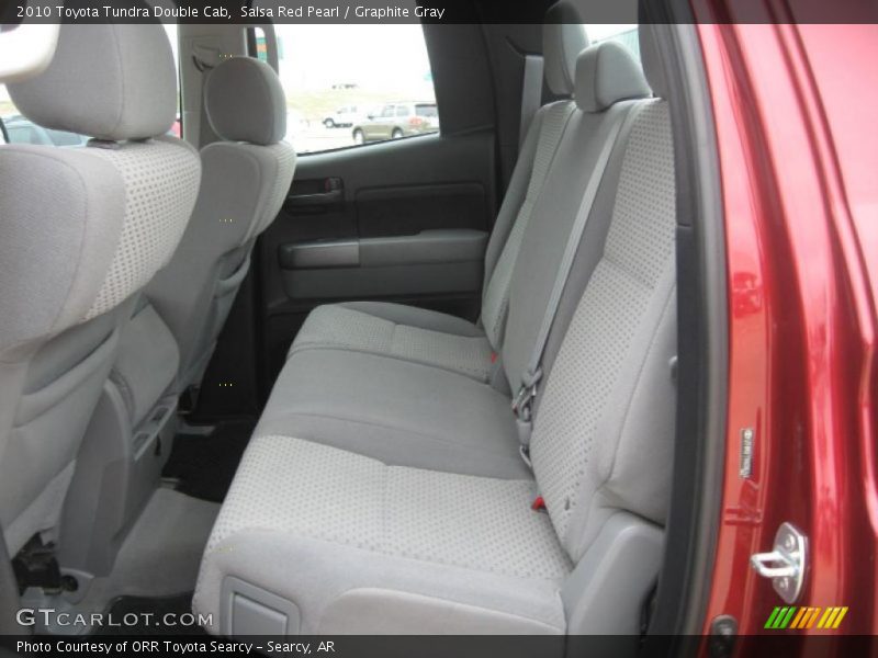 Salsa Red Pearl / Graphite Gray 2010 Toyota Tundra Double Cab