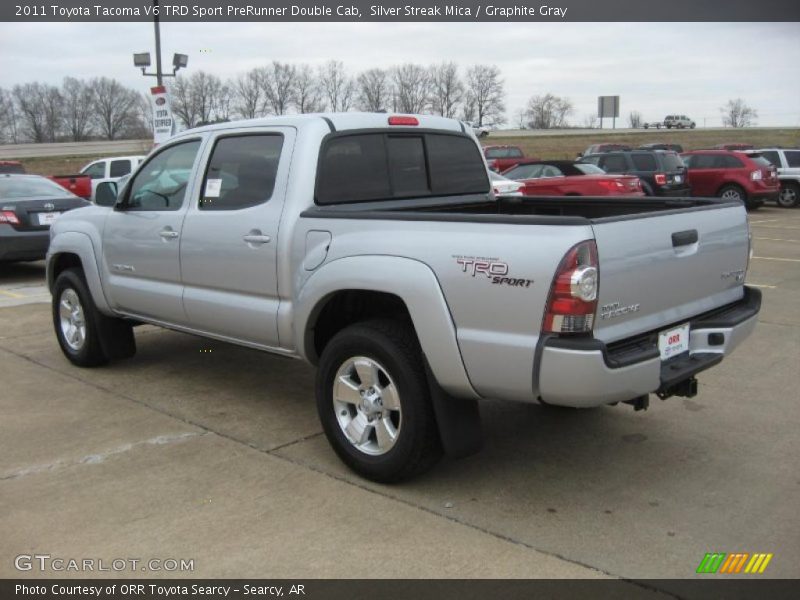  2011 Tacoma V6 TRD Sport PreRunner Double Cab Logo