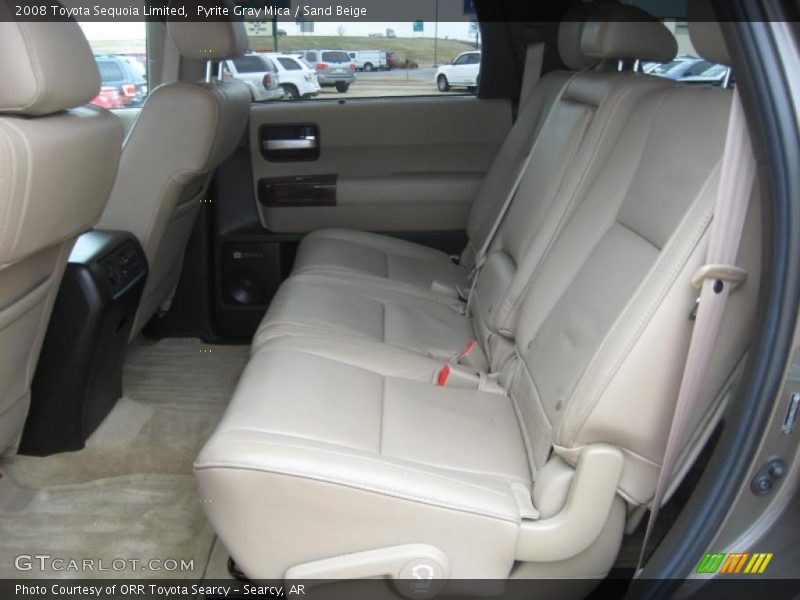 Pyrite Gray Mica / Sand Beige 2008 Toyota Sequoia Limited