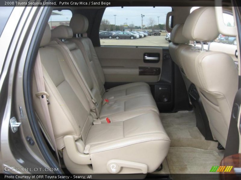 Pyrite Gray Mica / Sand Beige 2008 Toyota Sequoia Limited