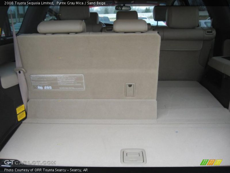 Pyrite Gray Mica / Sand Beige 2008 Toyota Sequoia Limited