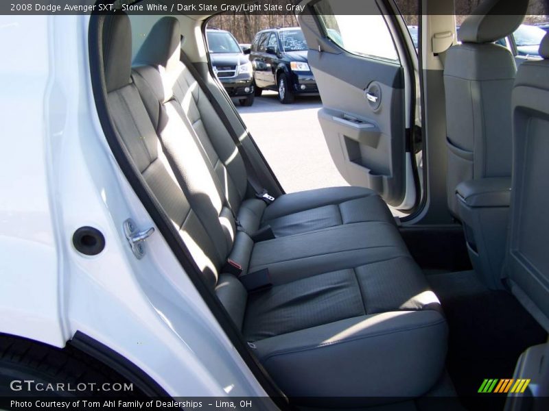 Stone White / Dark Slate Gray/Light Slate Gray 2008 Dodge Avenger SXT