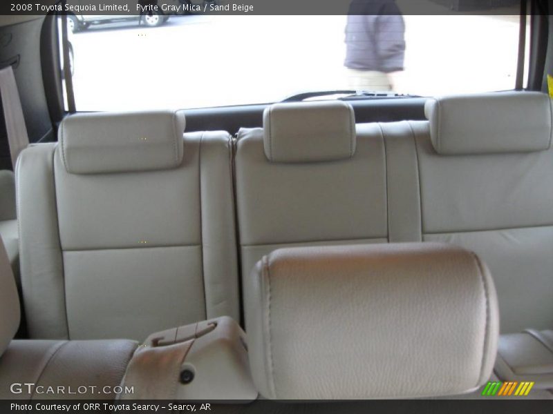 Pyrite Gray Mica / Sand Beige 2008 Toyota Sequoia Limited