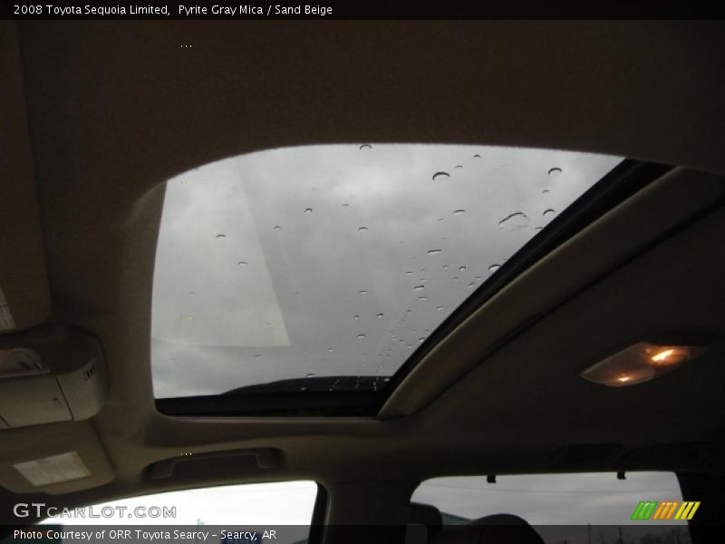 Pyrite Gray Mica / Sand Beige 2008 Toyota Sequoia Limited