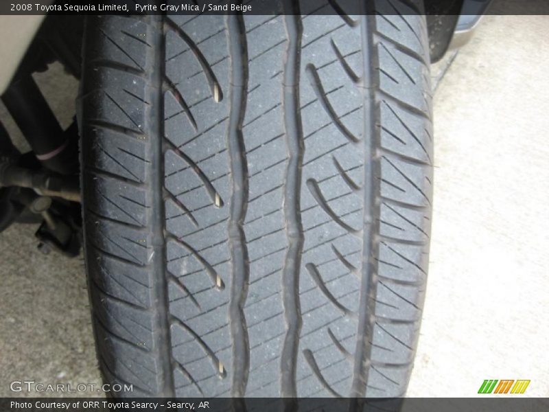 Pyrite Gray Mica / Sand Beige 2008 Toyota Sequoia Limited