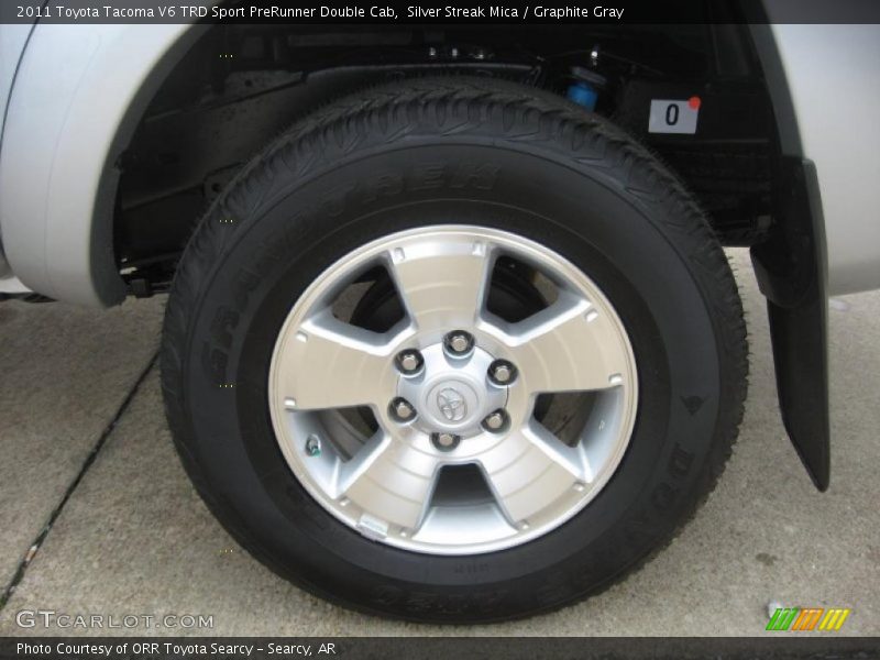  2011 Tacoma V6 TRD Sport PreRunner Double Cab Wheel