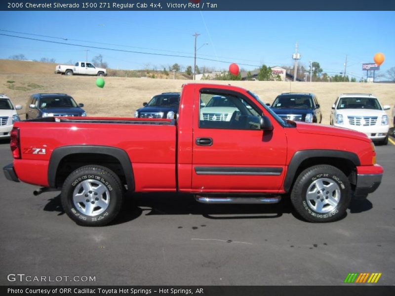  2006 Silverado 1500 Z71 Regular Cab 4x4 Victory Red