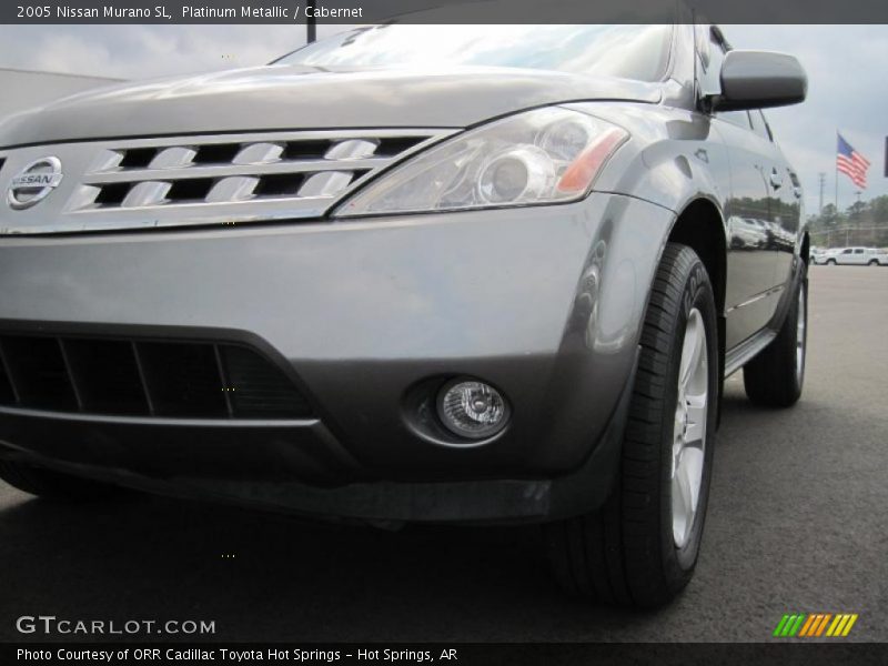 Platinum Metallic / Cabernet 2005 Nissan Murano SL
