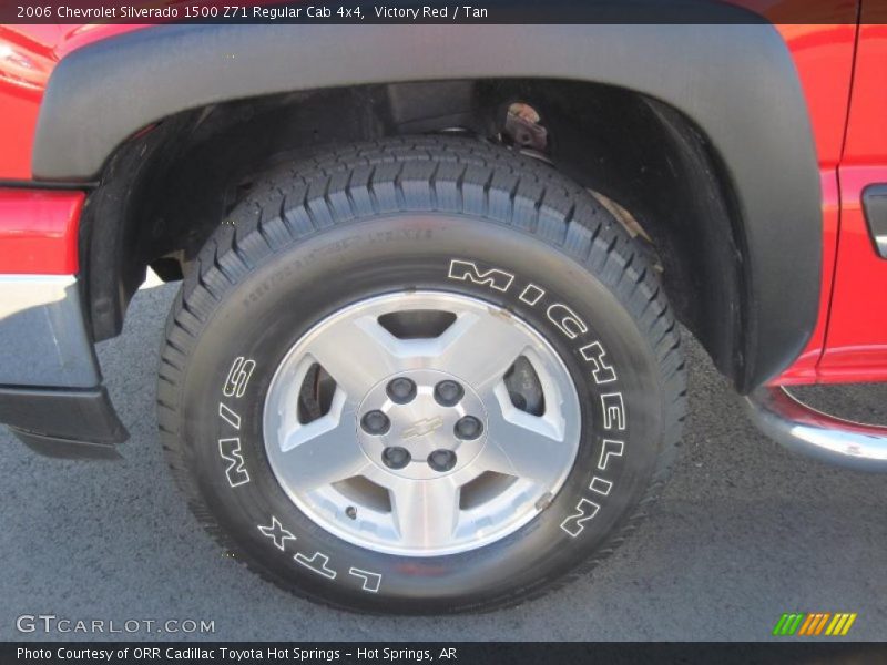  2006 Silverado 1500 Z71 Regular Cab 4x4 Wheel