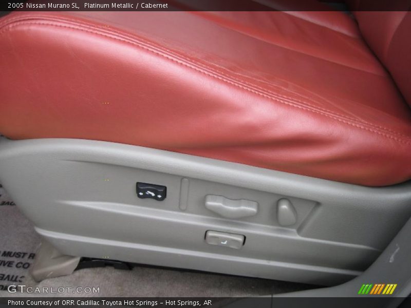 Platinum Metallic / Cabernet 2005 Nissan Murano SL