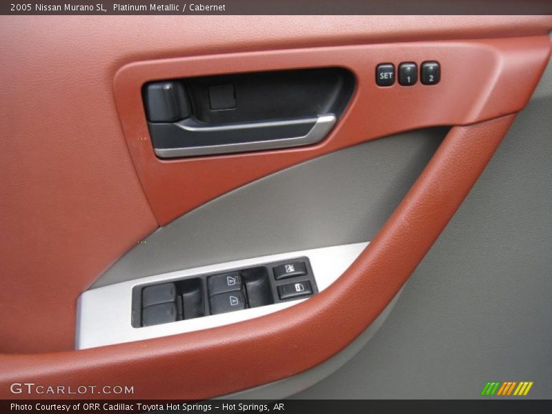 Platinum Metallic / Cabernet 2005 Nissan Murano SL