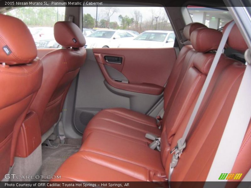 Platinum Metallic / Cabernet 2005 Nissan Murano SL