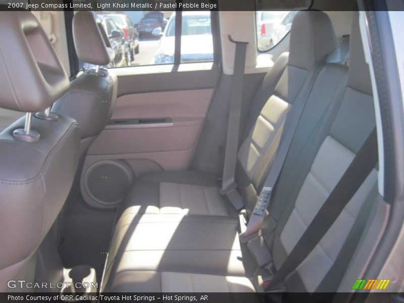 Light Khaki Metallic / Pastel Pebble Beige 2007 Jeep Compass Limited