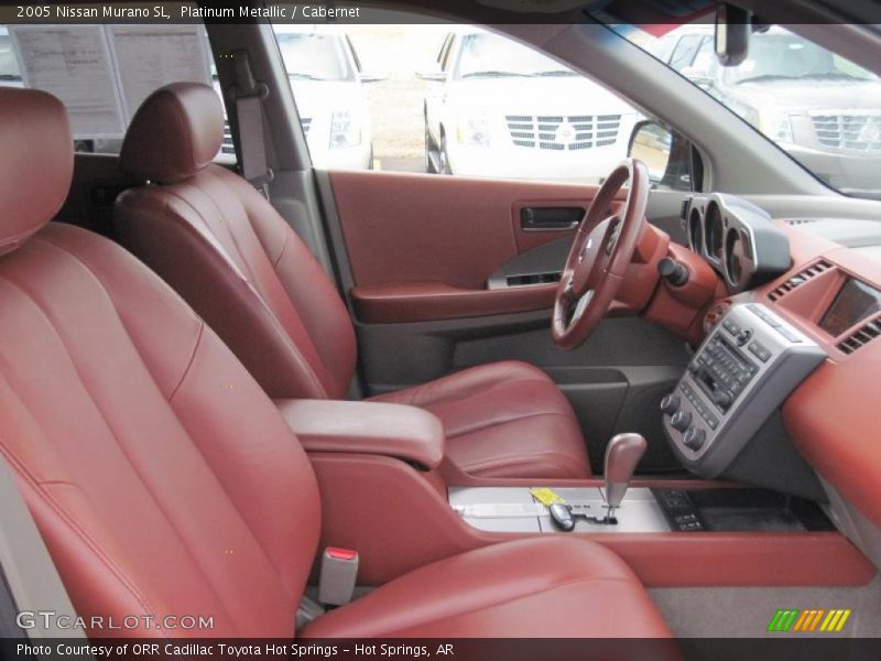 Platinum Metallic / Cabernet 2005 Nissan Murano SL