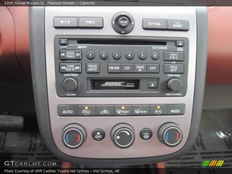 Platinum Metallic / Cabernet 2005 Nissan Murano SL