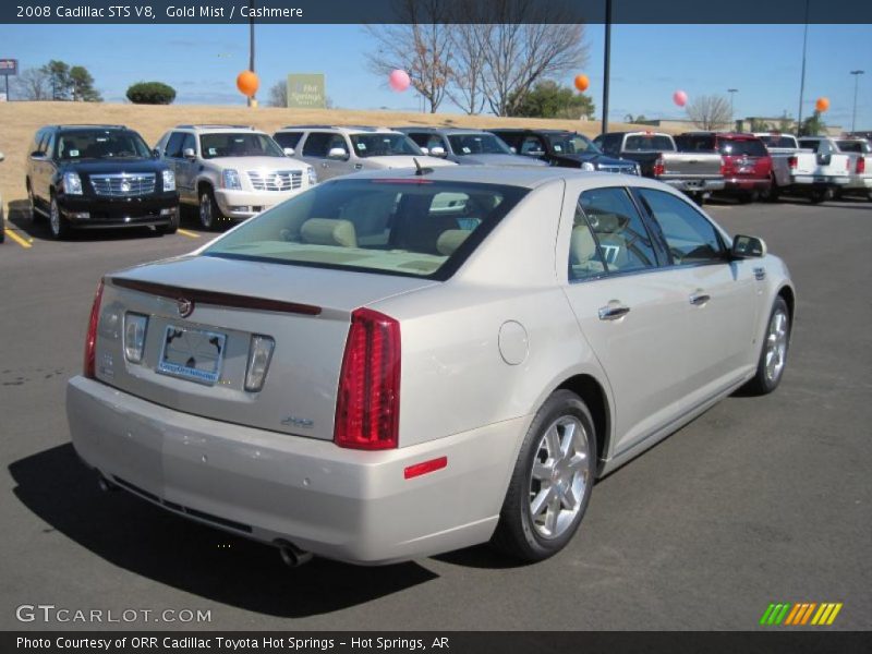  2008 STS V8 Gold Mist