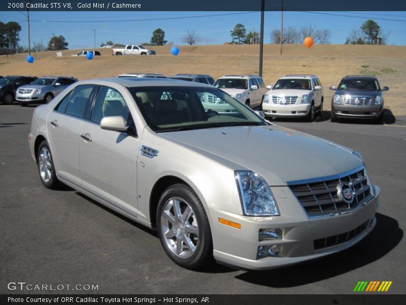 Front 3/4 View of 2008 STS V8