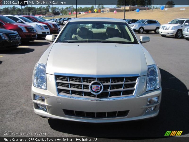 Gold Mist / Cashmere 2008 Cadillac STS V8