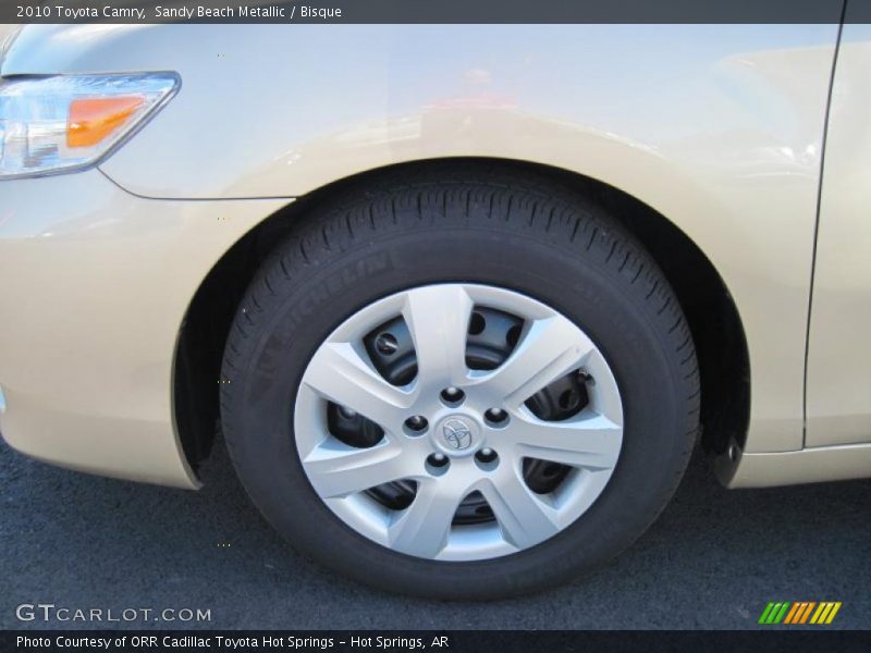 Sandy Beach Metallic / Bisque 2010 Toyota Camry