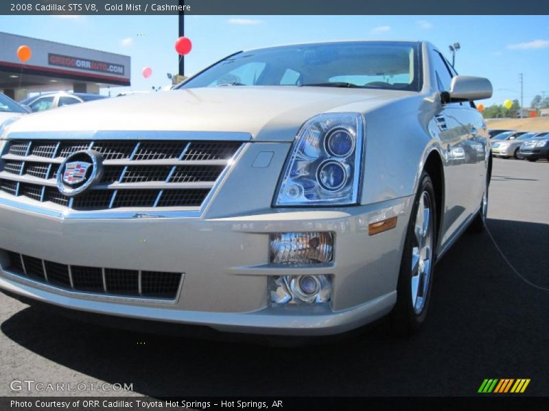Gold Mist / Cashmere 2008 Cadillac STS V8