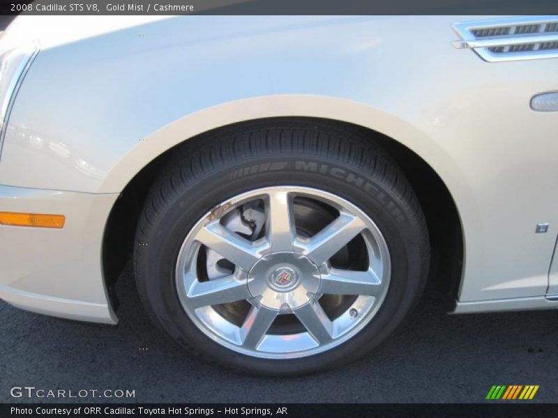 Gold Mist / Cashmere 2008 Cadillac STS V8