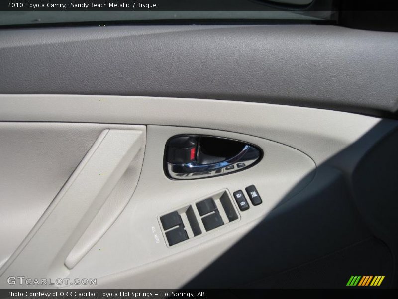 Sandy Beach Metallic / Bisque 2010 Toyota Camry