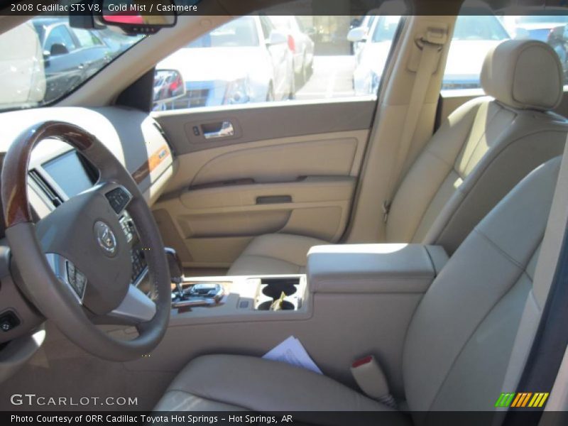 Gold Mist / Cashmere 2008 Cadillac STS V8