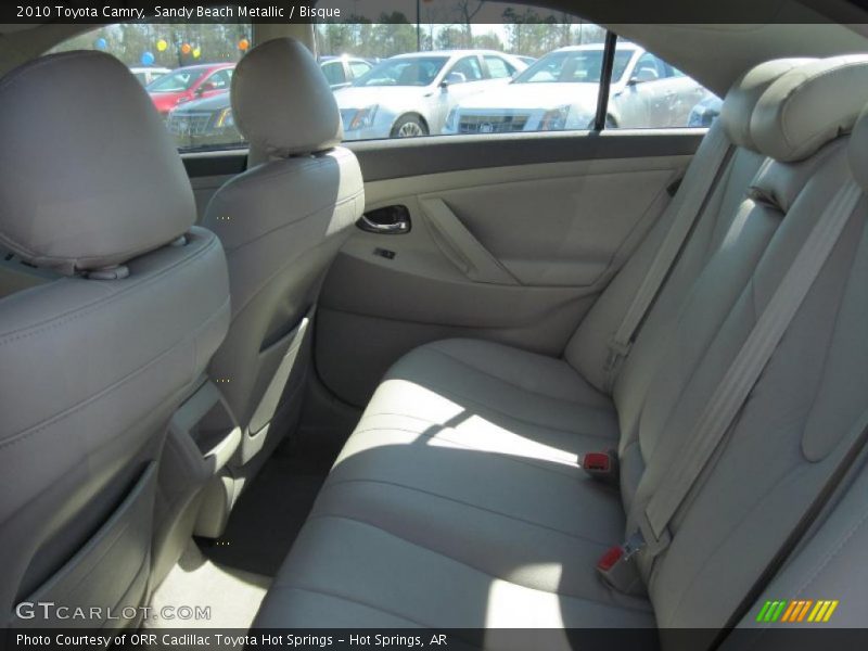 Sandy Beach Metallic / Bisque 2010 Toyota Camry