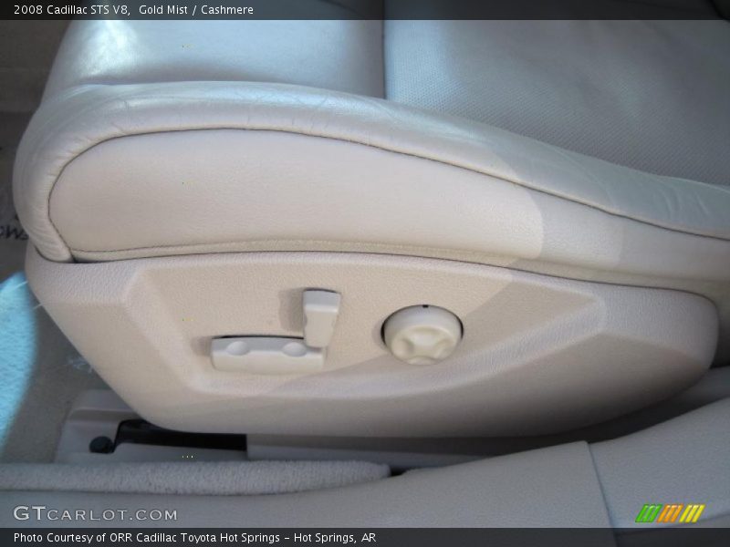 Gold Mist / Cashmere 2008 Cadillac STS V8