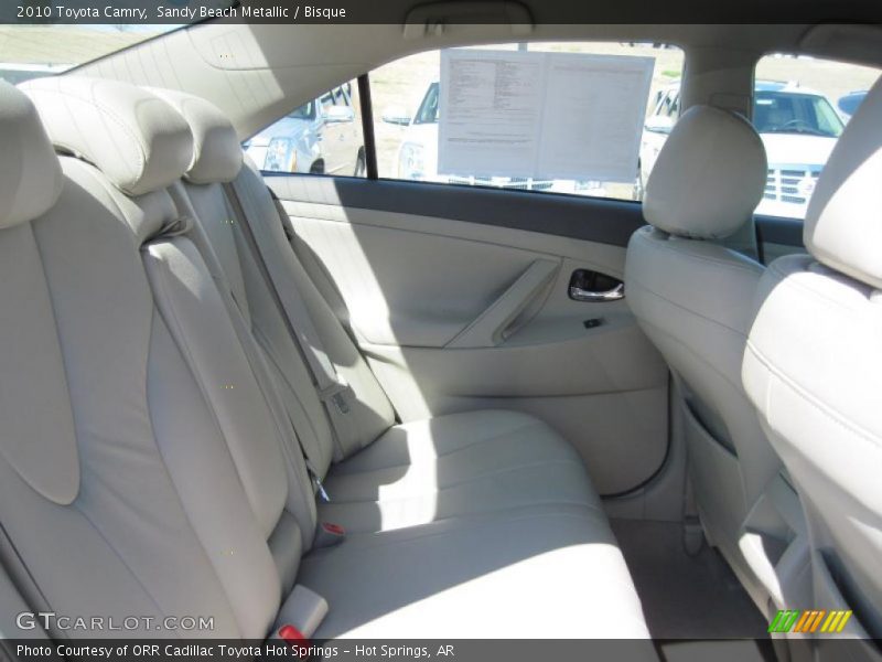 Sandy Beach Metallic / Bisque 2010 Toyota Camry