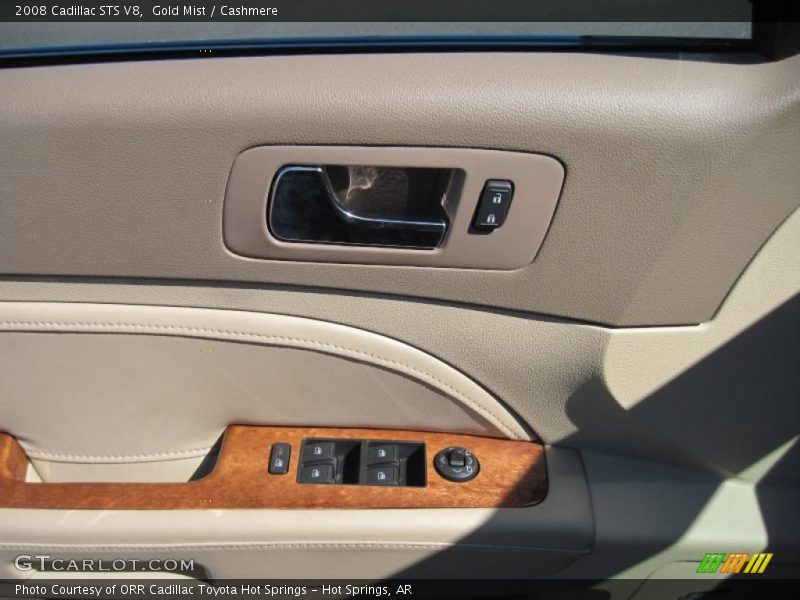 Gold Mist / Cashmere 2008 Cadillac STS V8