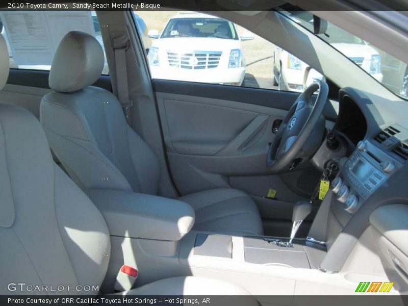 Sandy Beach Metallic / Bisque 2010 Toyota Camry
