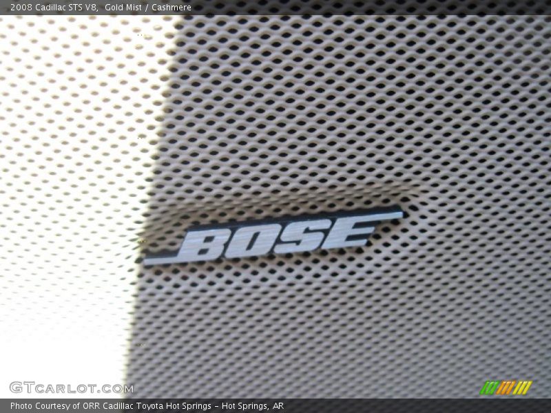 Gold Mist / Cashmere 2008 Cadillac STS V8