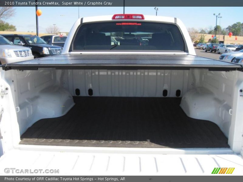 Super White / Graphite Gray 2010 Toyota Tundra CrewMax