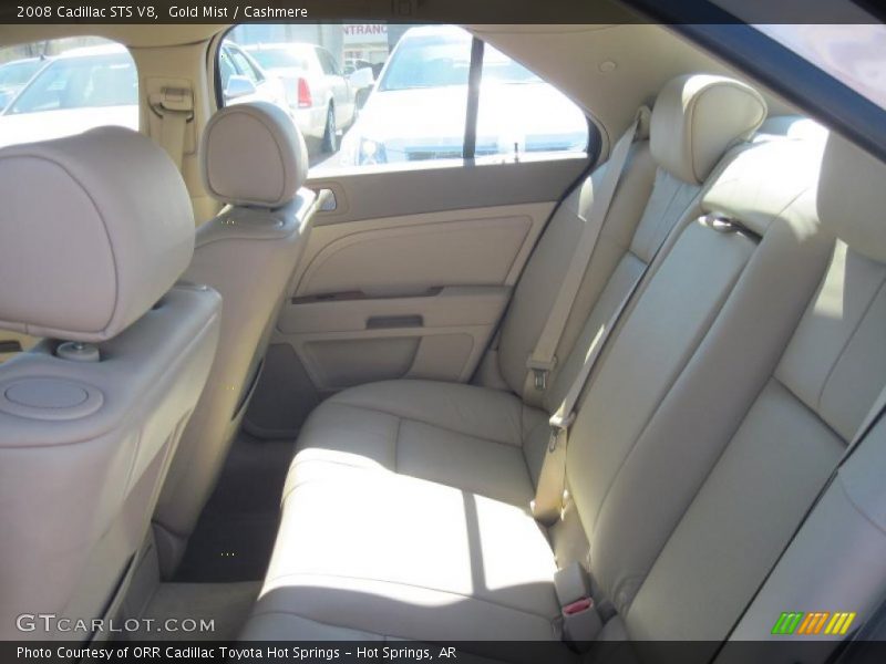 Gold Mist / Cashmere 2008 Cadillac STS V8