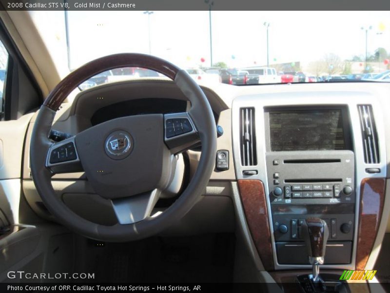 Gold Mist / Cashmere 2008 Cadillac STS V8