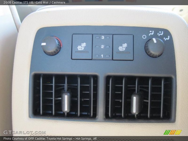 Gold Mist / Cashmere 2008 Cadillac STS V8