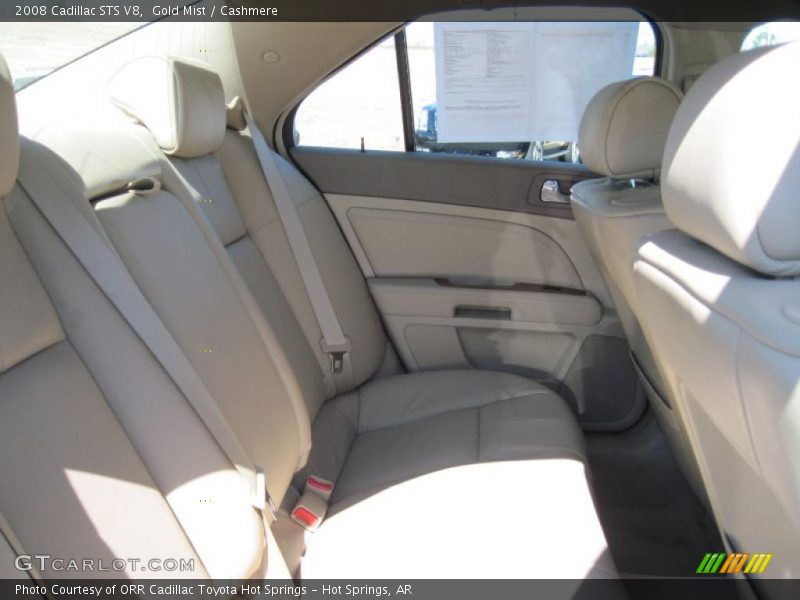 Gold Mist / Cashmere 2008 Cadillac STS V8