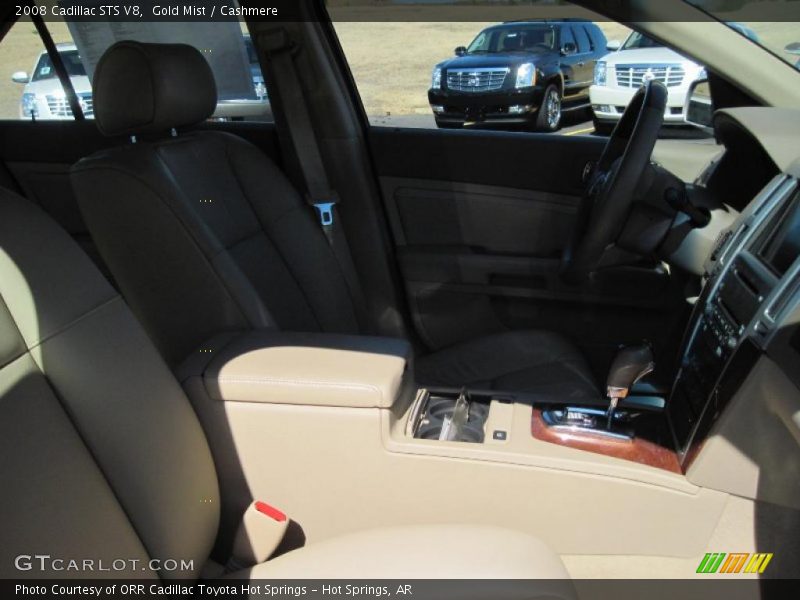 Gold Mist / Cashmere 2008 Cadillac STS V8