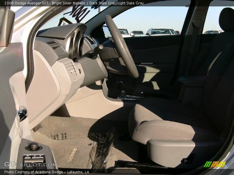 Bright Silver Metallic / Dark Slate Gray/Light Slate Gray 2008 Dodge Avenger SXT