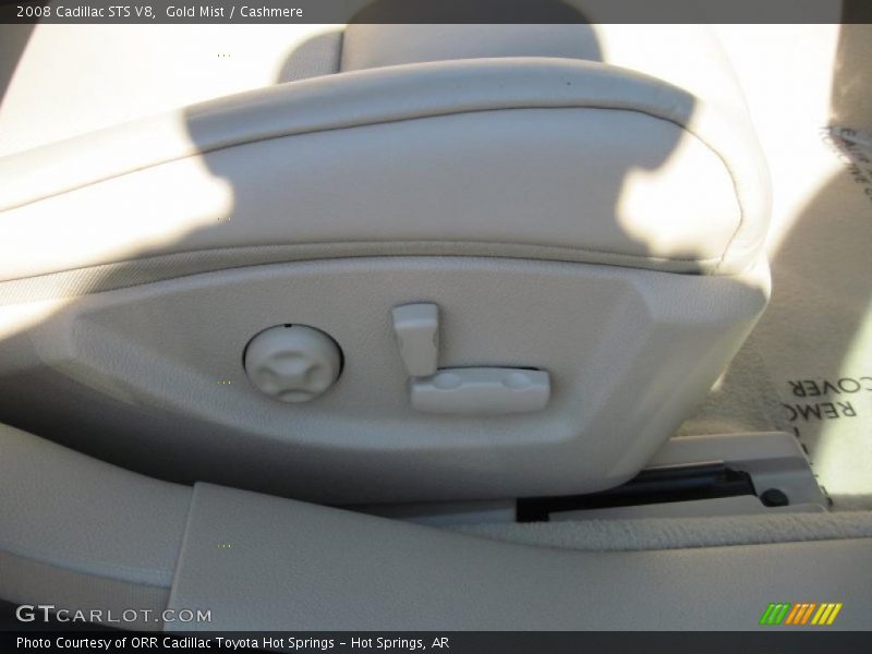 Gold Mist / Cashmere 2008 Cadillac STS V8