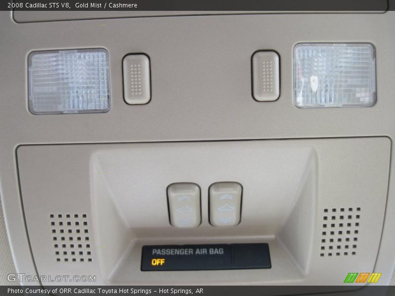 Gold Mist / Cashmere 2008 Cadillac STS V8