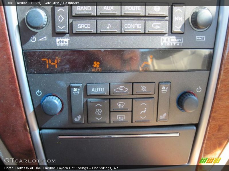 Controls of 2008 STS V8