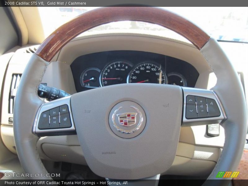 Gold Mist / Cashmere 2008 Cadillac STS V8