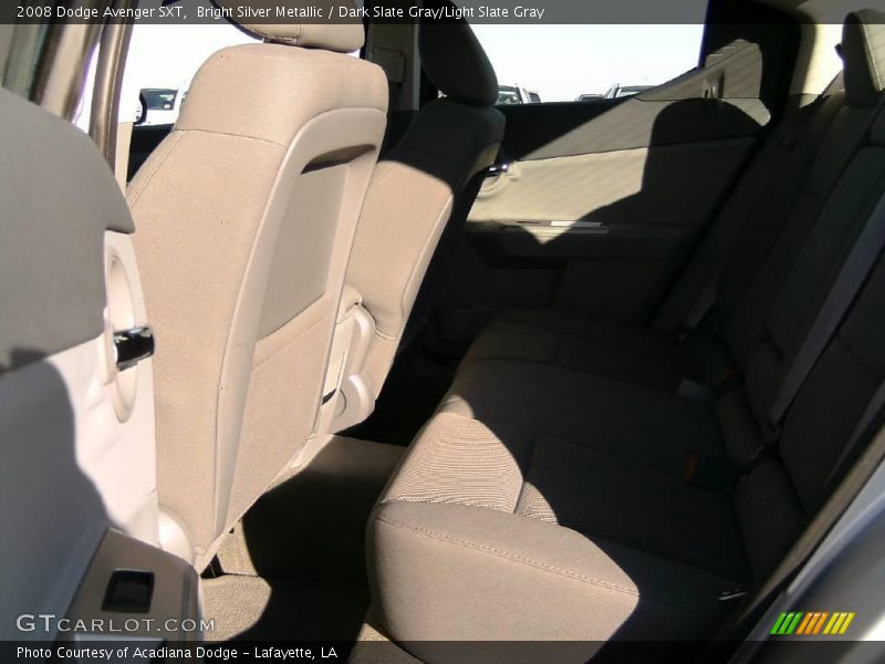 Bright Silver Metallic / Dark Slate Gray/Light Slate Gray 2008 Dodge Avenger SXT