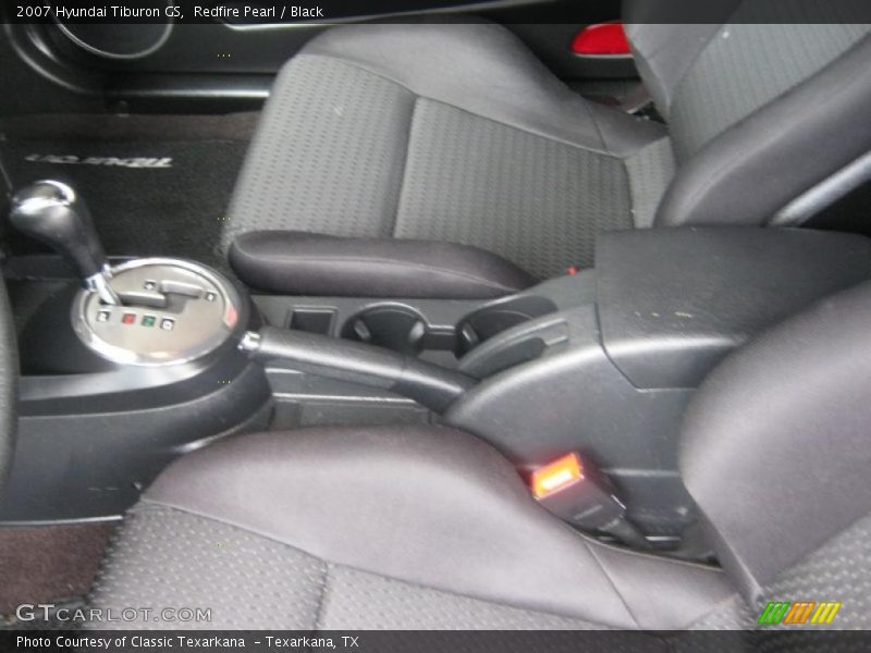 Redfire Pearl / Black 2007 Hyundai Tiburon GS