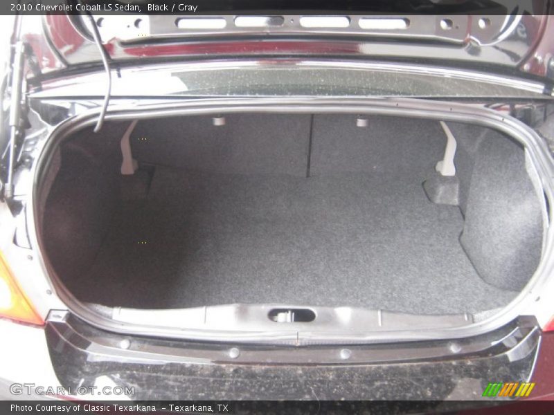 Black / Gray 2010 Chevrolet Cobalt LS Sedan