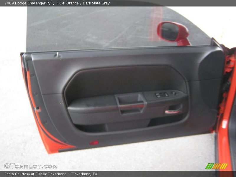 HEMI Orange / Dark Slate Gray 2009 Dodge Challenger R/T