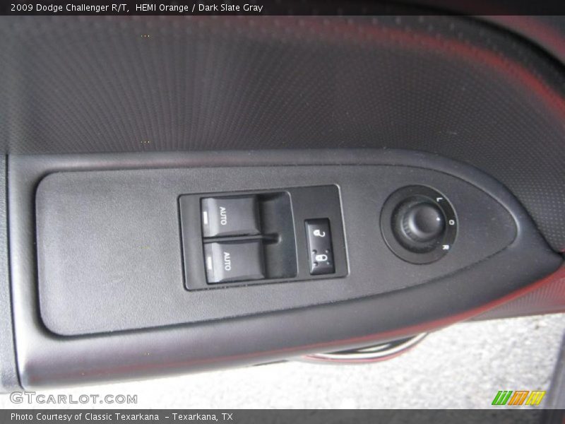 HEMI Orange / Dark Slate Gray 2009 Dodge Challenger R/T